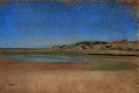 Degas, Edgar - Houses by the Seaside